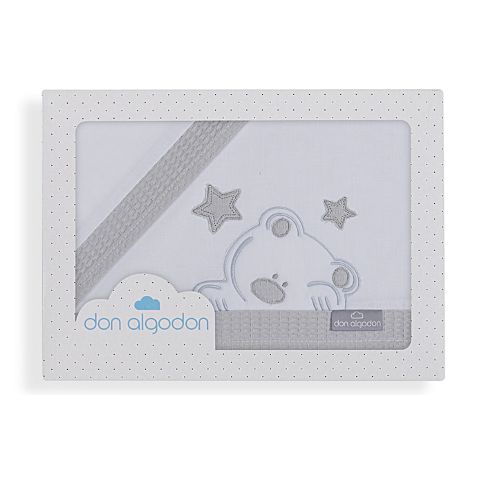 Trip Coche 100% Alg Mod Viggo Bco/Gris