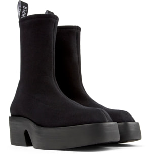 CAMPER Billie - Stivaletti Donna Nero