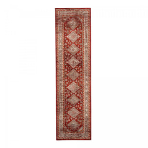 Tapis oriental tissé motif ethnique HEJE