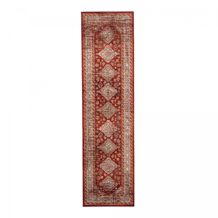 Tapis oriental tissé motif ethnique HEJE