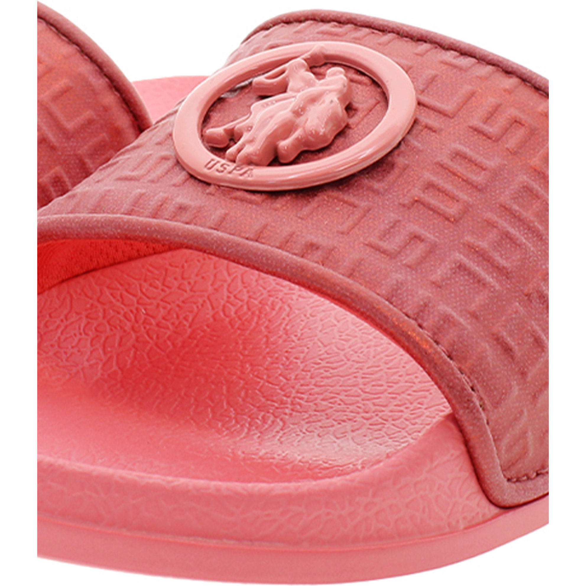 U.S. Polo Assn. - Pantofole IVY002W/5Y4 in gomma per donna