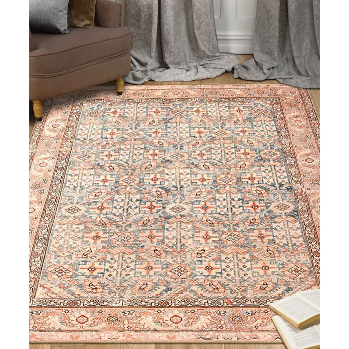 Tappeto Stile Persiano Blu