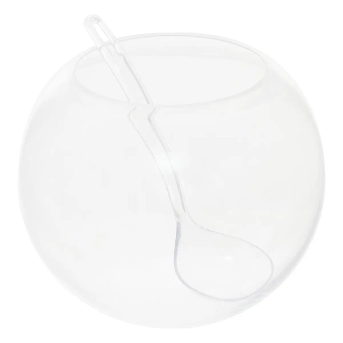 Coffret apéritif transparent