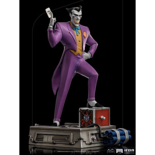 Batman The Animated Series Art Scale Statua 1/10 Joker 21 Cm Iron Studios