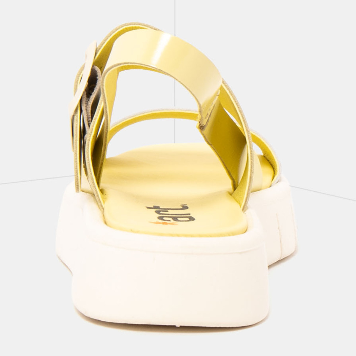 Sandalias 1857 MULTI PALE YELLOW-CREAM/ MALAGA color Pale yellow-cream