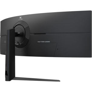 Ecran PC Gamer SKILLKORP M49 Access 49" incurvé Fast VA UWQHD 120 Hz HDR HDMI 2.1