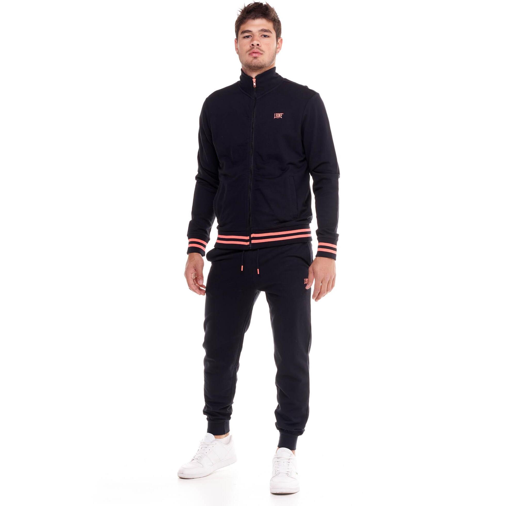 Tuta uomo con collo alto e zip linea Welcome Back