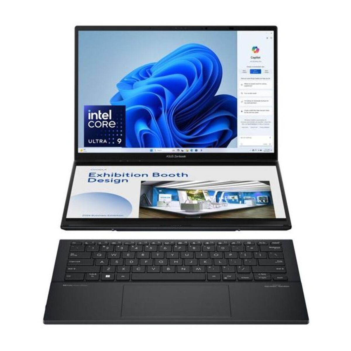Ordinateur portable ASUS Zenbook Duo UX8406CA-DRQL024W Copilot+