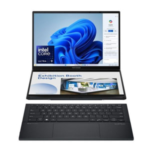 Ordinateur portable ASUS Zenbook Duo UX8406CA-DRQL024W Copilot+