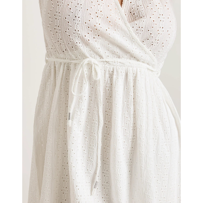 Vestido Corto Blanco - Valissa