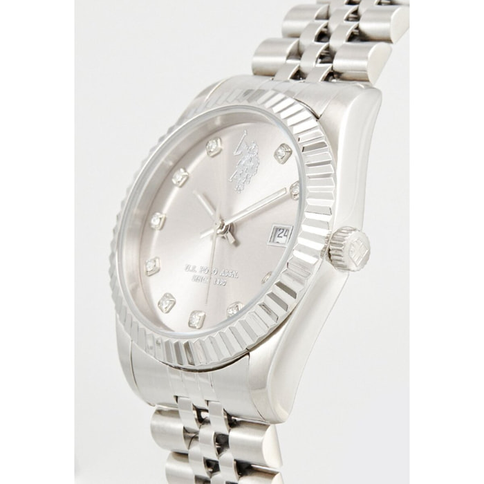 Orologio U.S. Polo Assn. In acciaio