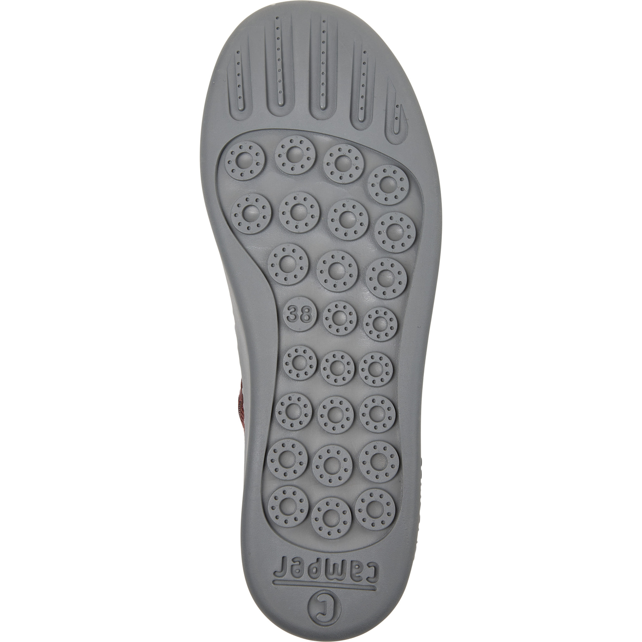 Sneakers - CAMPER Peu Touring - Bordeaux - Tessile tecnico