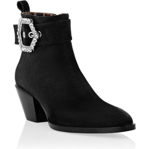 PHILIPP PLEIN Boots Lo-Heels Mid Hexagon