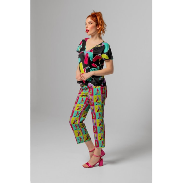 Blusa lencera - DURA DE PELAR