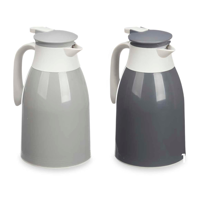 DAM DIGA TERMOPLASTICA GRIGIA 1L COLORE CASUALE 17x14x26 Cm. Colore: casuale