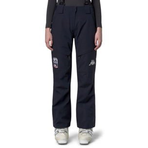Kappa - Pantalones Mujer Azul - 6Cento 665C Us