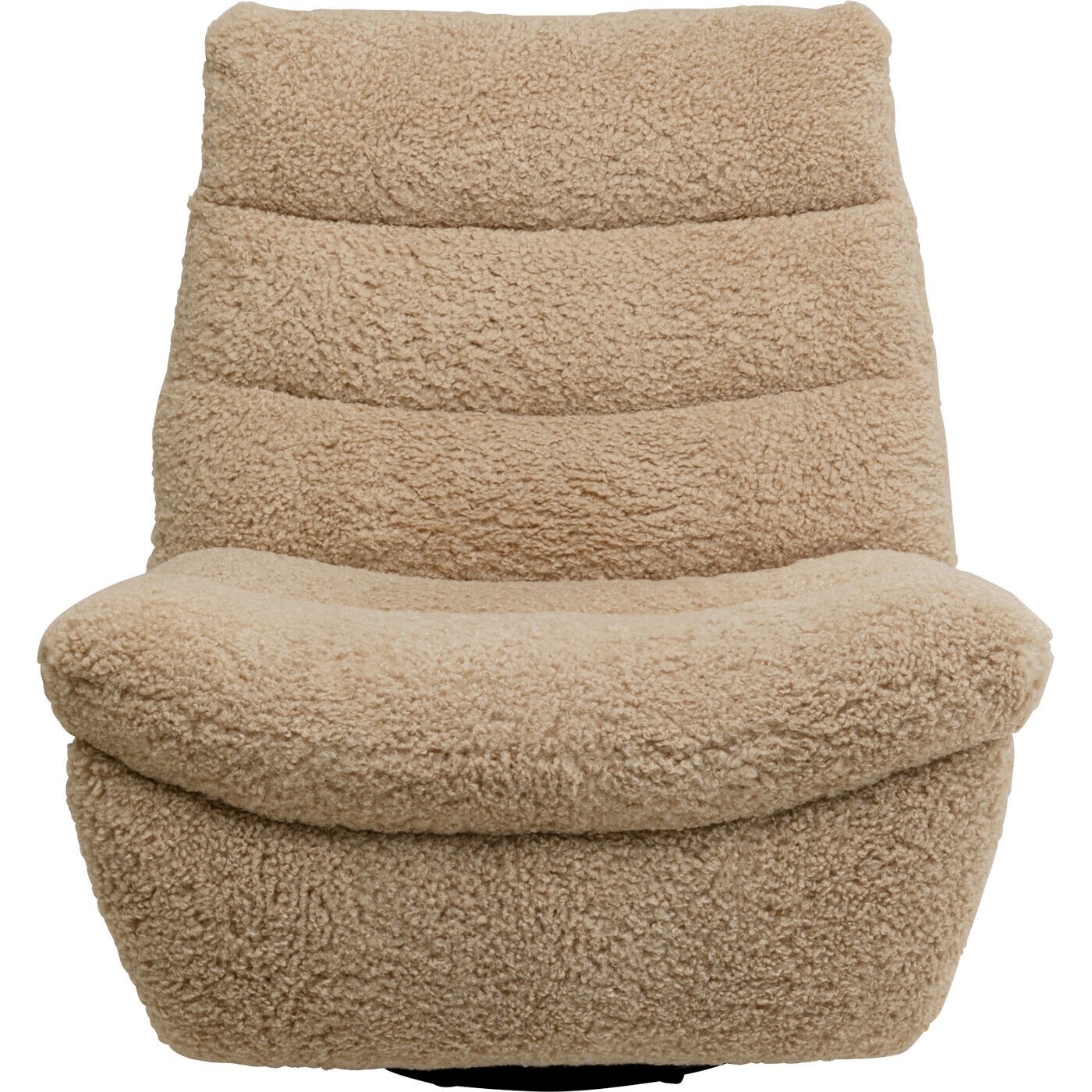 Fauteuil Tilda relax bouclé Kare Design