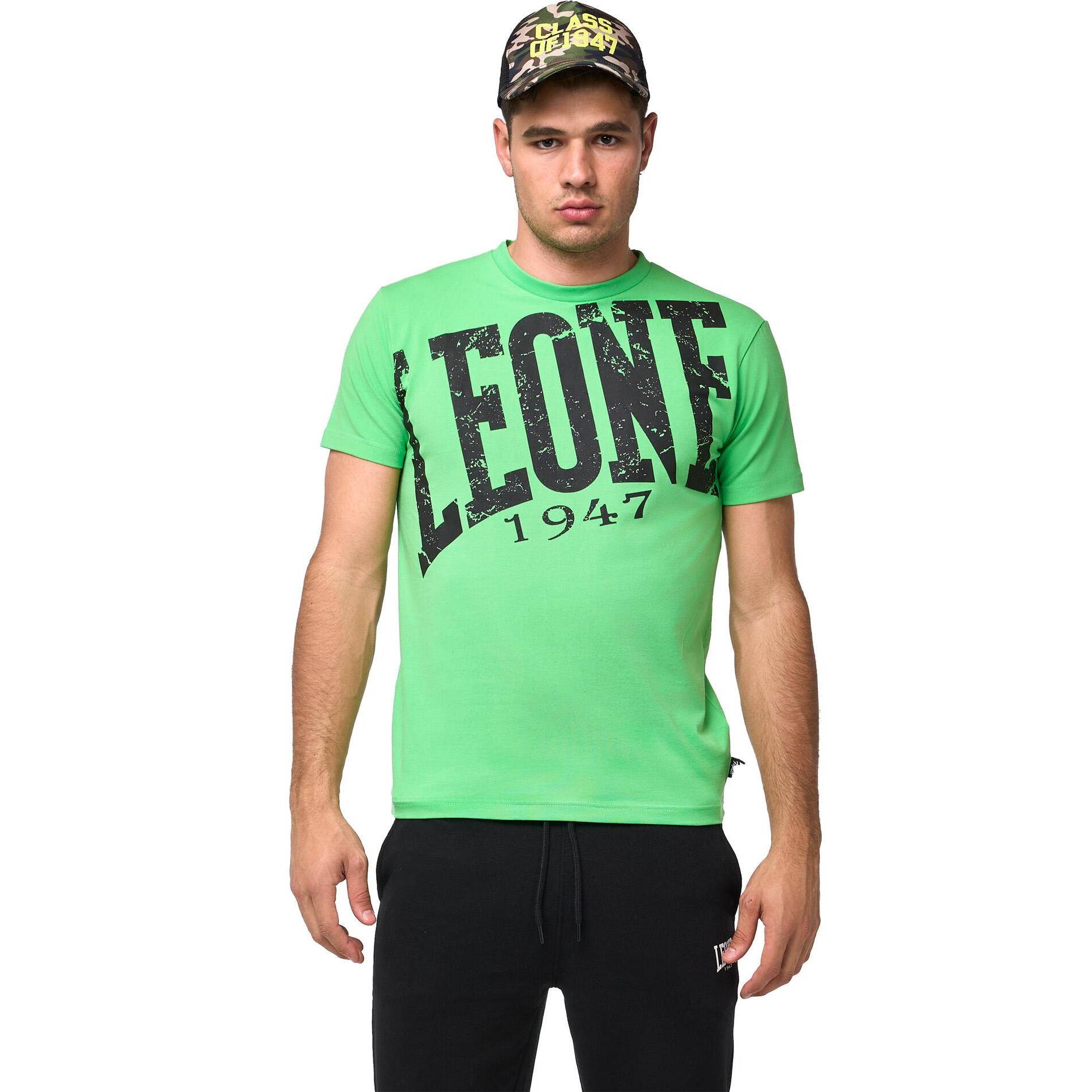 Camiseta de manga corta hombre Leone Boxe