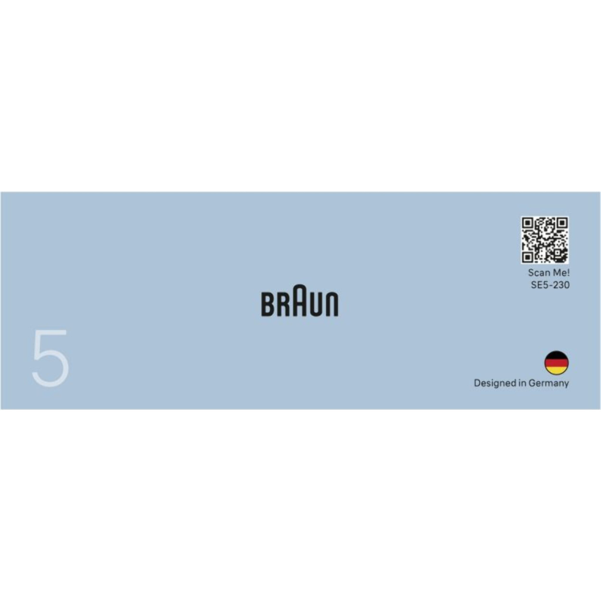 Epilateur électrique BRAUN Silk-epil 5-230