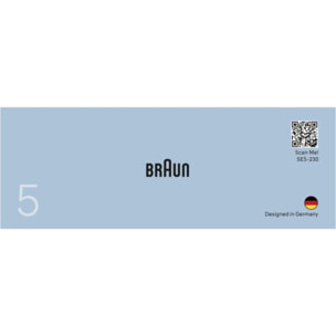 Epilateur électrique BRAUN Silk-epil 5-230