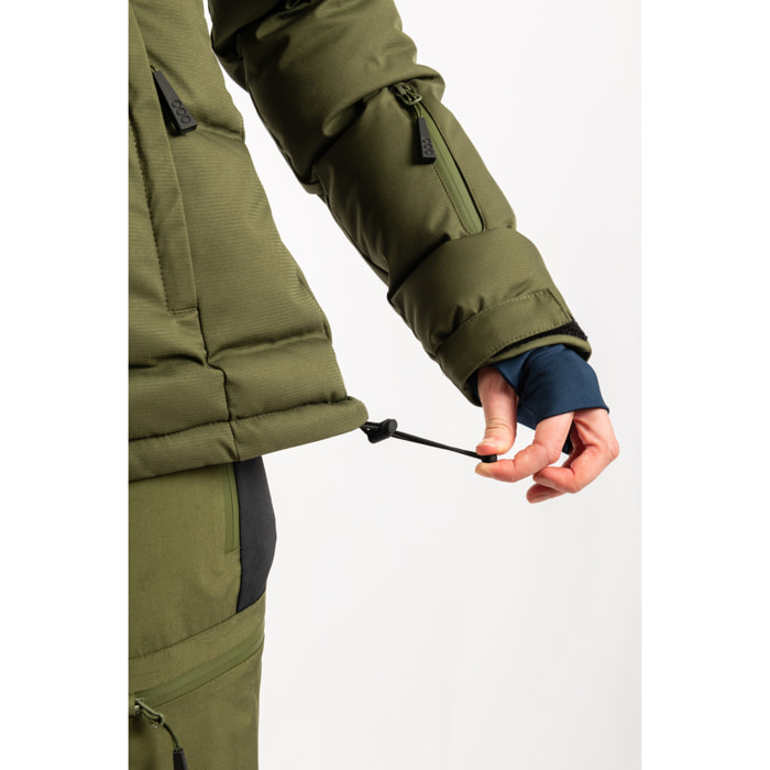 Chaqueta ECOThermo Insulated Jacket Women dela marca ECOON - Caqui