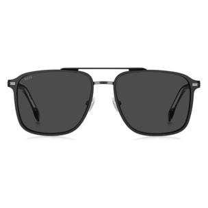 Gafas de Sol Hugo Boss 1748/S TI7 de Metal Hombre 57 mm