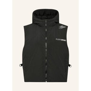 PLEIN SPORT Down Vest SCRATCH