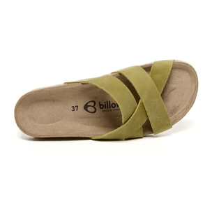 Sandalia BILLOWY VERDE