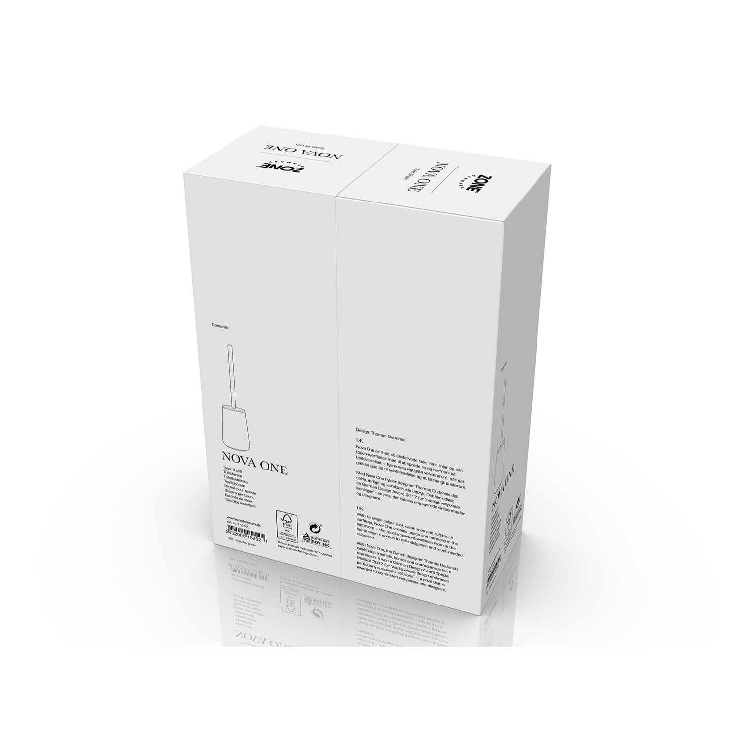 Brosse de toilette Nova One