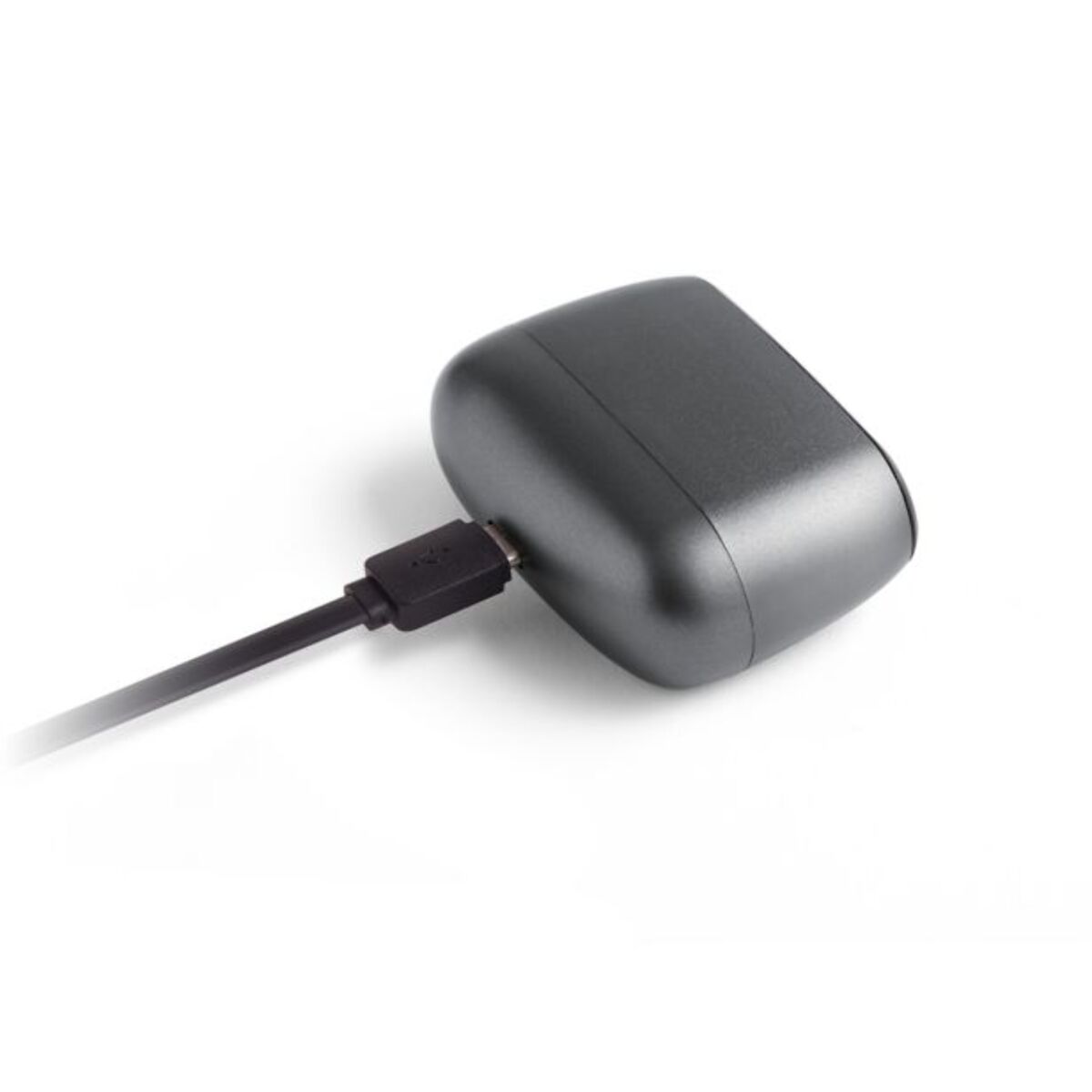 Réveil LEXON Minut ultra-compact Rechargeable Gris