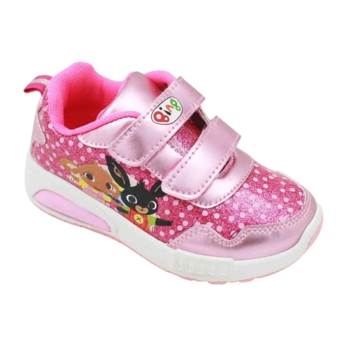 Scarpe Sportive Bing con Luci Bambina Lei Bing Rosa