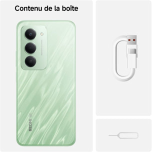 Smartphone XIAOMI Redmi 15 Vert 256Go 5G
