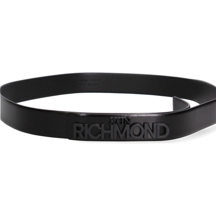 Cintura da uomo in vera pelle Made in Italy - Modello Erevan Nova - Taglia 110