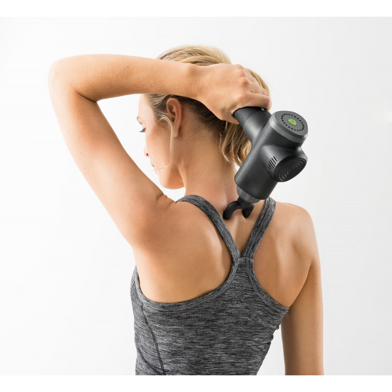 Pistolet de massage - 6 embouts