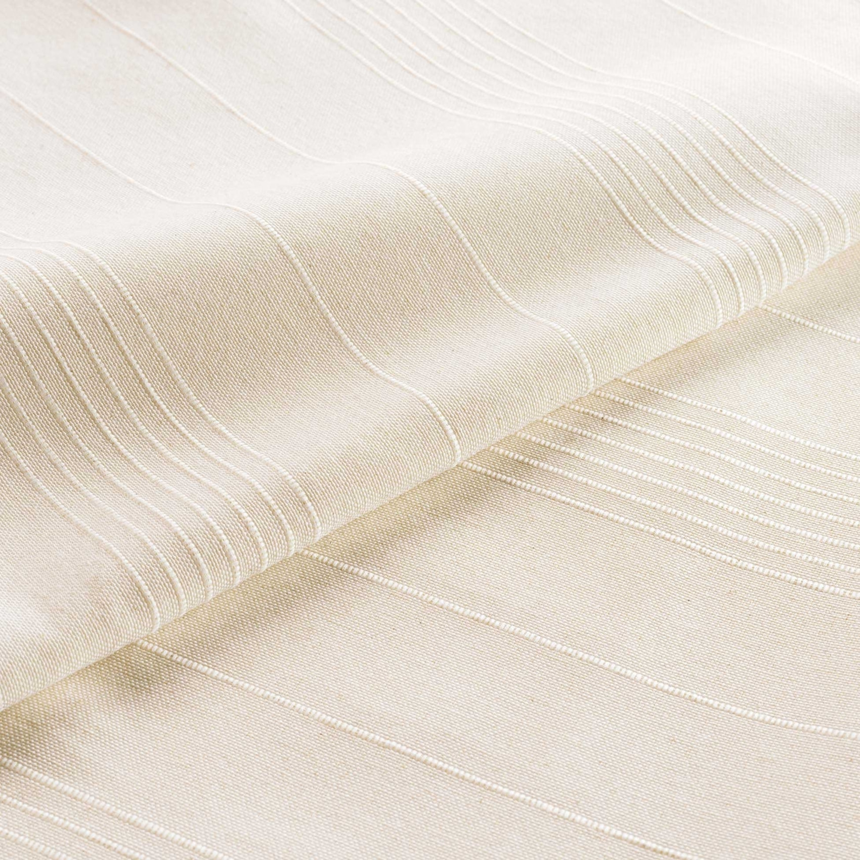 Plaid polycoton léger et polyvalent - Naturel