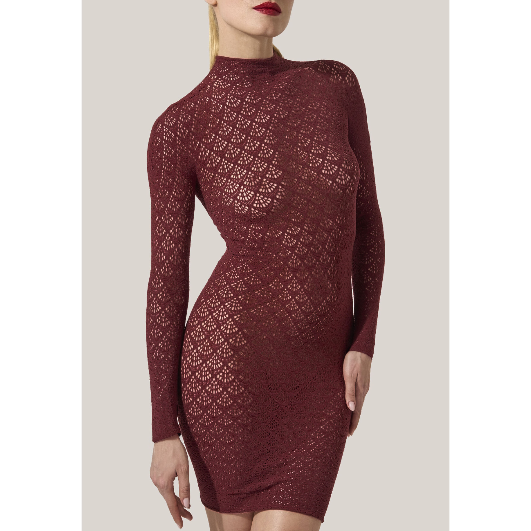Vestito Mermaid Net Dress
