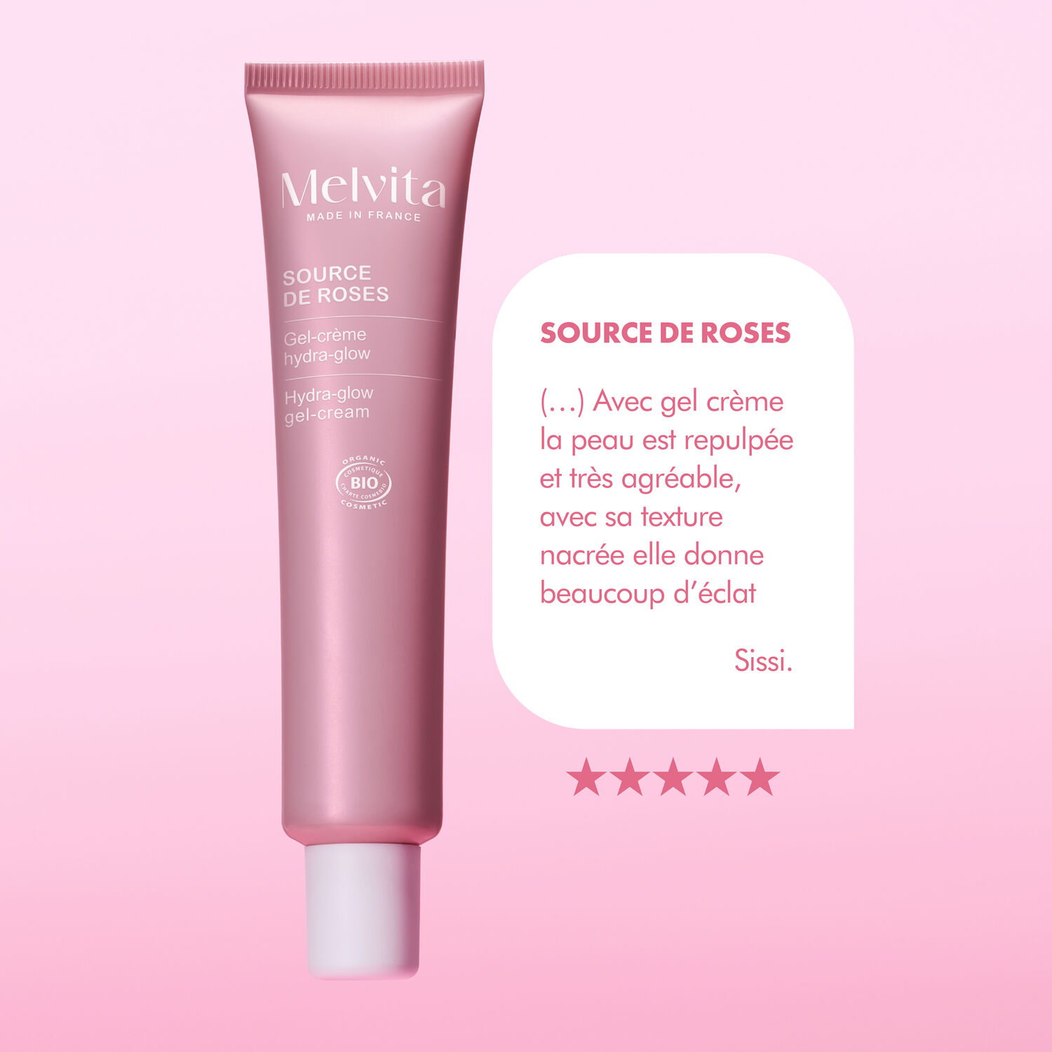 Source de Roses - Gel-Crème Hydra Glow 50ml