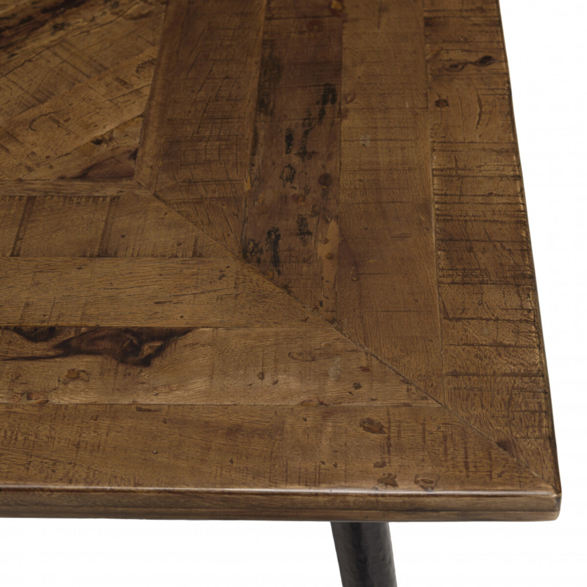 KIARA - Table à manger rect. 220x100cm formes géométriques
