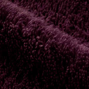 Serviette Éponge 100% Coton Peigné - 700 g/m2 VIOLET