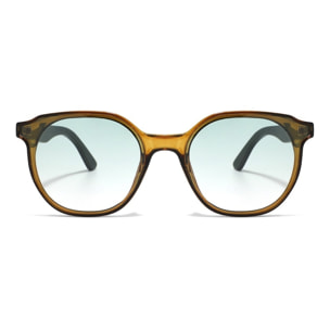 Gafas de Sol Feler 1596-3 Polarizadas de Madera Unisex 52 mm