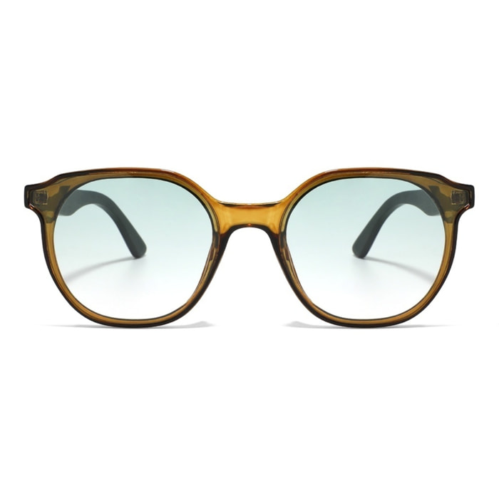 Gafas de Sol Feler 1596-3 Polarizadas de Madera Unisex 52 mm