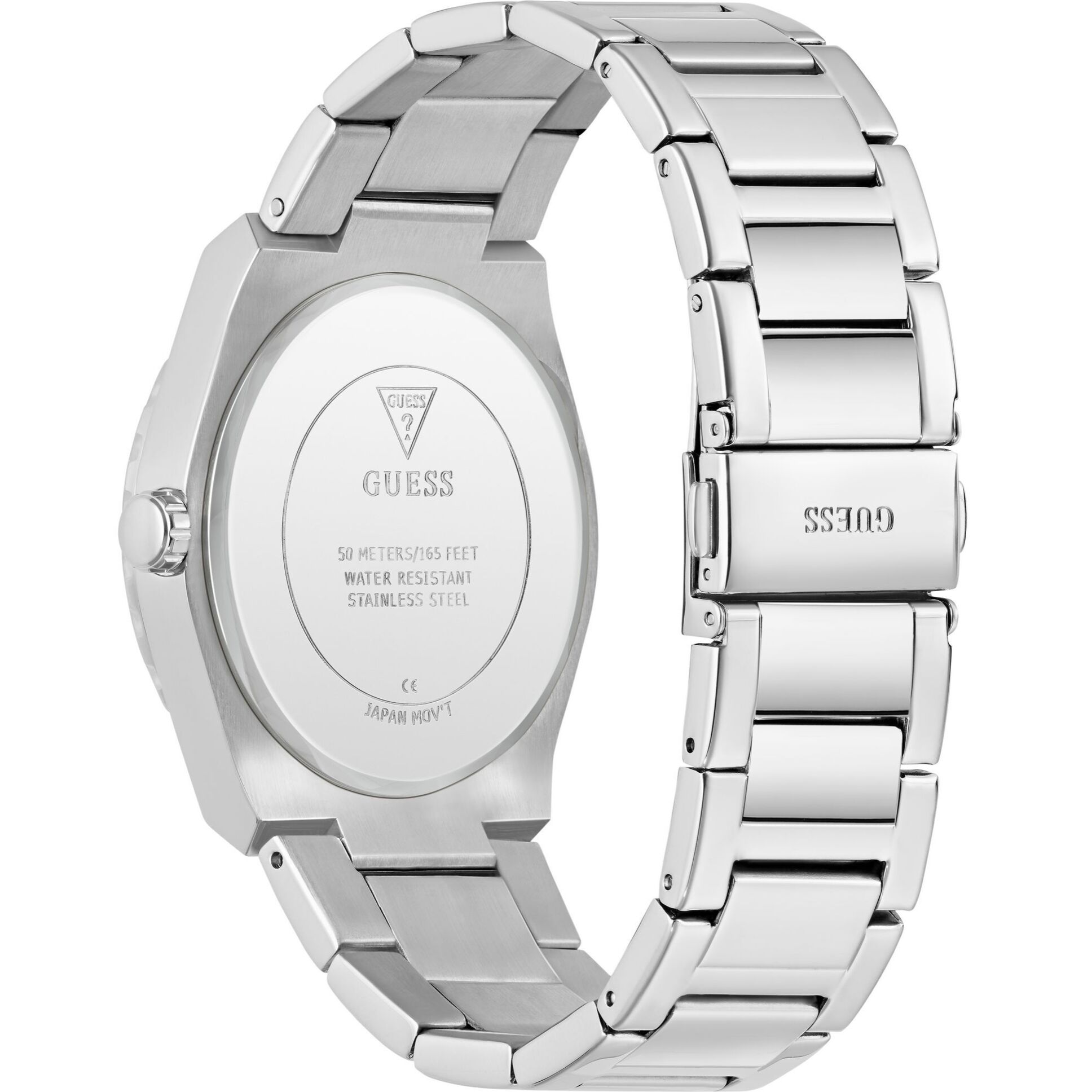 Guess Orologio Analogico Al Quarzo Central