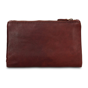 Portafoglio da uomo in vera pelle - Modello Caspian Lux - 9.5 x 15.5 x 3.0 cm