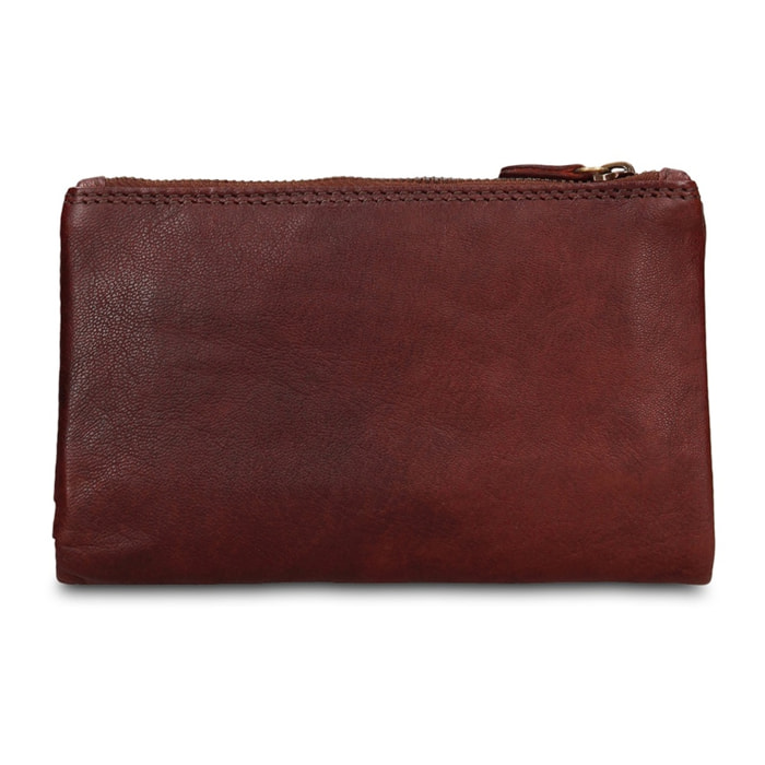 Portafoglio da uomo in vera pelle - Modello Caspian Lux - 9.5 x 15.5 x 3.0 cm