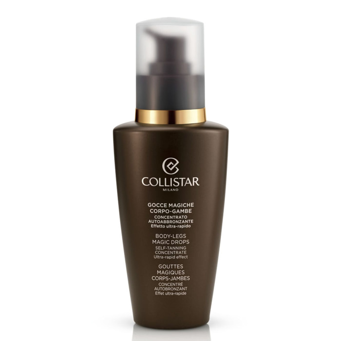 Magic Drops Self-Tanning Body Concentrate - Sérum Concentré Autobronzant Corps 125 ml