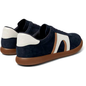 Zapatillas - CAMPER Pelotas Soller - Azul - Cuero Nubuck