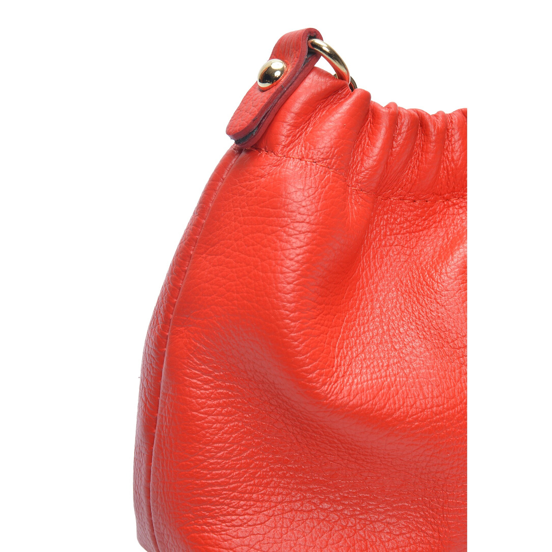 Borsa a spalla Anna Luchini Rosso