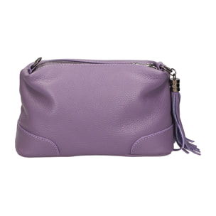 Borsa a mano da Donna Lidia in Vera Pelle Made in Italy 14X25X10 cm