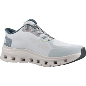 Sneakers De  Mujer Glide Step Pro Pure Motion Azul