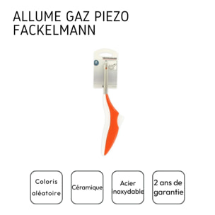 Allume-gaz piezo Fackelmann Tecno